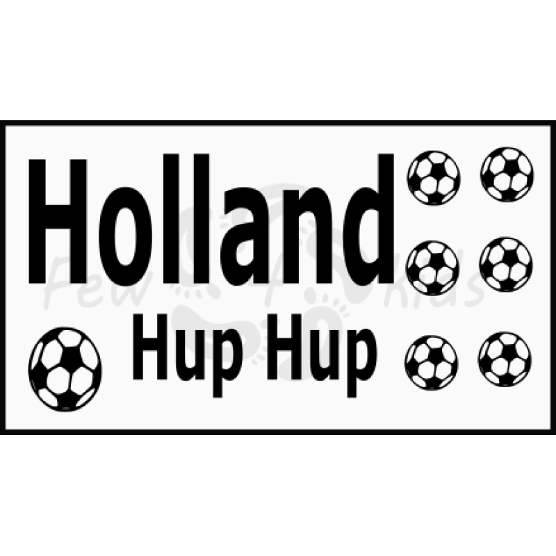 Holland Sticker